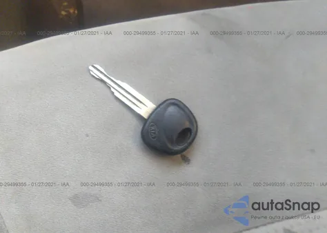 2009 Kia Spectra Ex z USA, uszkodzony, nr VIN KNAFE221395600506